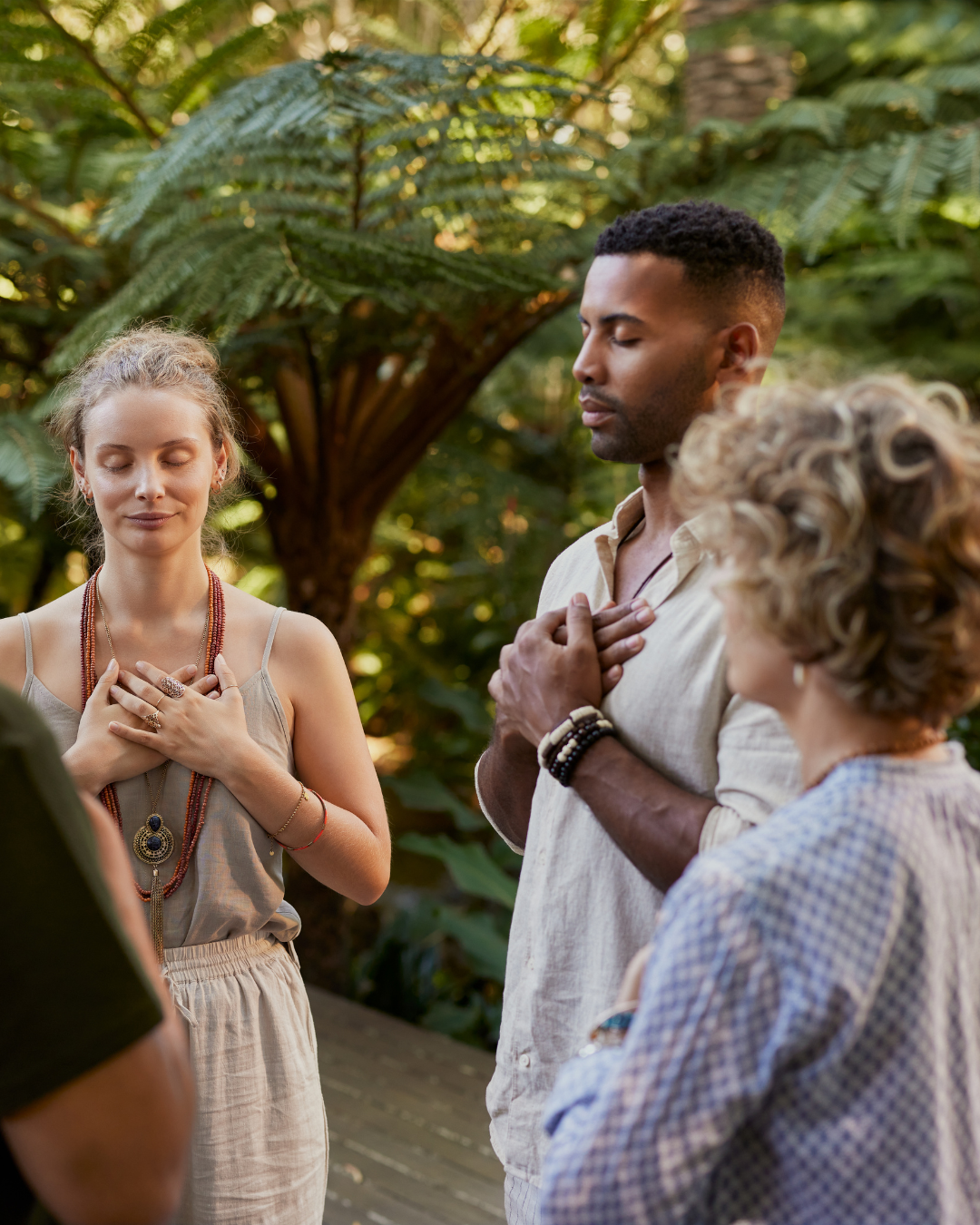 Healing with humility